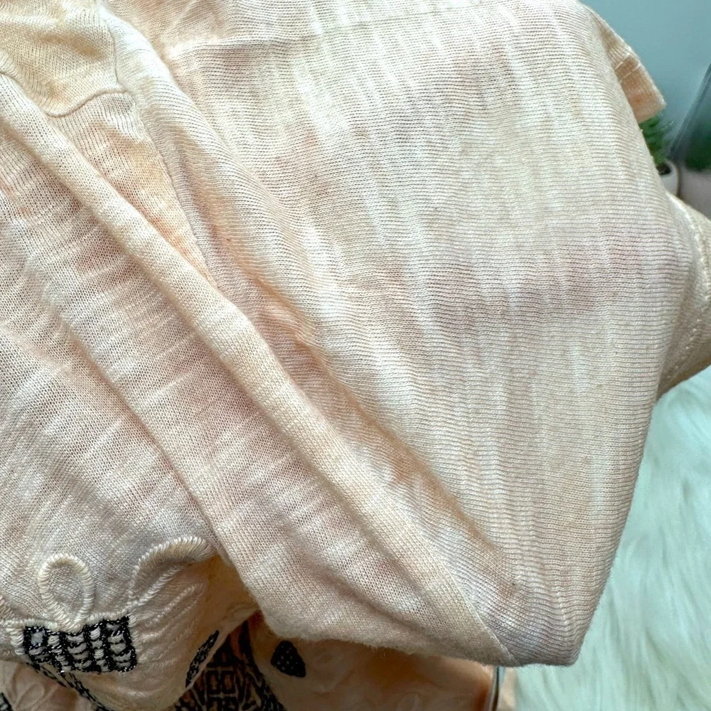 Women’s Style & Co Embellished Scoop-Neck Top - Picture 5 of 5